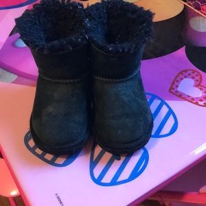 Toddler black ugg boots